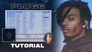 How to make a PLUGG beat in fl studio (MEXIKODRO / STOOPIDXOOL / PLAYBOI CARTI TUTORIAL) 13