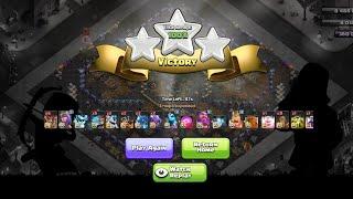 "Clash of Clans: Easy 3 Star Strategy in Crowning Glory Challenge! "
