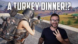 The Legendary Turkey Dinner (3 Wins in a Row)