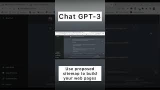 Chat GPT 3 for Web Designers and Bloggers. #shorts #gpt3 #openai #chatgpt3 #gtp3