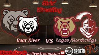 Bear River vs Logan/Northridge (Girls' Wrestling)