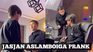 JASJAN ASLAMBOIGA PRANK | ASLAMBOI SHOK PUBG MOBILE Ko'ring va mazza qiling