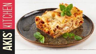 Beef lasagna | Akis Petretzikis