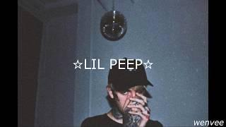 Lil peep - gym class (lyrics)