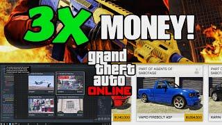 GTA 5 Online 3X MONEY Update Early Information!