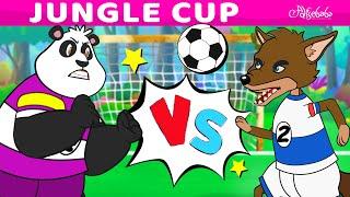 Jungle Cup | Bedtime Stories for Kids in English | Fairy Tales