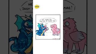 Costumes| for a Dragon's Frog Hoard |(WebComic) #comic by troutfish #comics #anime #comicdub ok
