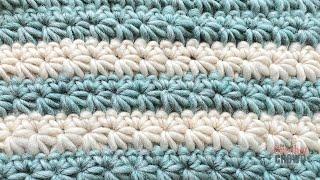 How To Crochet Star Stitch Easily For Beginners