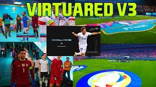 VIRTUARED V3 PATCH FOR PES 21 IS THE BEST