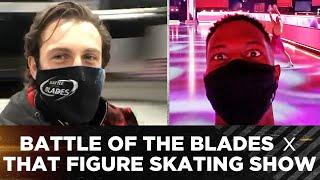 A Day In The Life: That Figure Skating Show x Battle of the Blades | THAT FIGURE SKATING SHOW