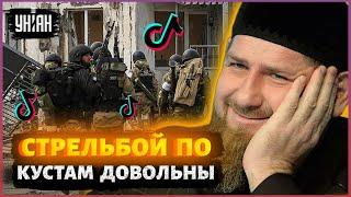 TikTok-войска Кадырова провели новый бой... с кустами