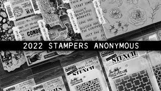 Tim Holtz Stampers Anonymous (2022)