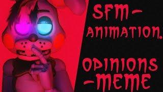 (SFM\OC)  Opinions - MEME (Original meme by Cherripoxi)