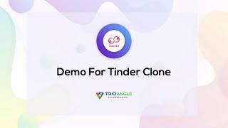 Working Flow Of Tinder Clone Script - Trioangle