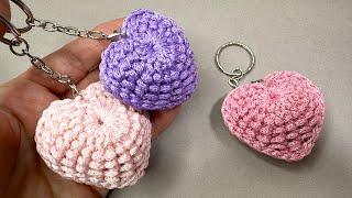 VERY GOOD IDEA! You can make money on this  Super simple crochet saddle keychain!