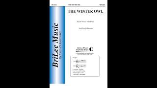 The Winter Owl (BL1249) by Paul David Thomas