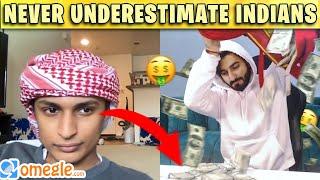 Indian Roasts RACISTS on OMEGLE (Never Underestimate Indians)