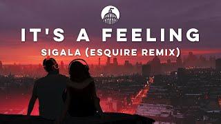 Sigala, Trevor Daniel, 24kGoldn - It's A Feeling (eSQUIRE Remix)