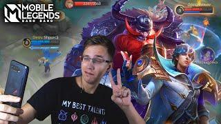 ФРАНКО И КСАВЬЕР - ЛУЧШАЯ КОМБИНАЦИЯ в Mobile Legends