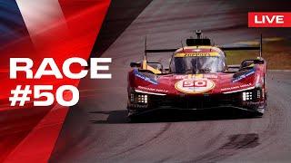 LIVE LE MANS 24 RACE Onboard car #50 | Ferrari Hypercar -  Part 1