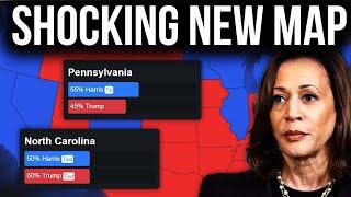 SHOCKING New 2024 Election Map Forecast (Kamala SURGES in EVERY SWING STATE)