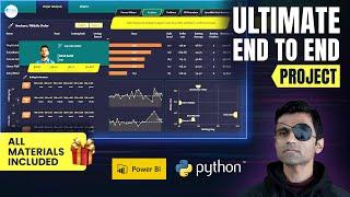 End To End Cricket Data Analytics Project Using Web Scraping, Python, Pandas and Power BI