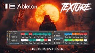 ️ Create Epic Pads & Atmospheres! | TEXTURE Instrument Rack for Ableton Live 