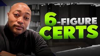 Make Six Figures with VMWARE Certifications