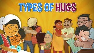 Kinds Of Hugs We All Love | Jaadu Ki Jhappi | National Hugs Day | Cartoon | Happy Hugs
