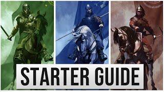 Mount & Blade 2: Bannerlord - Starter Guide: (Best Faction, Skills, Build, Gameplay Tips and Tricks)