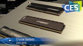 CES 2015: Crucial Ballistix DDR4-Modules (English) | Allround-PC.com