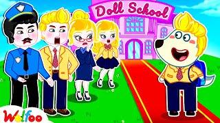 Sneaking Into Barbie’s Doll School!  Wolfoo New Episodes 2025 | Kids Cartoon