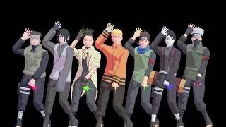 Bang【NARUTO MMD】NARUTOSASUKESHIKAMARUKONOHAMARUSAIYAMATOKAKASHI