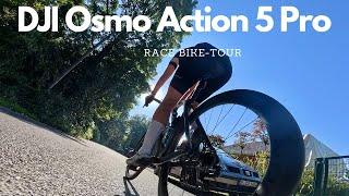 DJI Osmo Action 5 Pro Race Bike-Tour September 2024