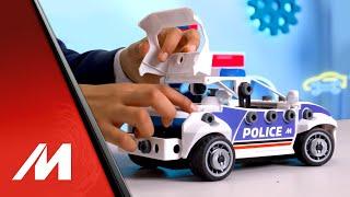 NEW RC Police Car How to Build | Meccano Junior | Toys for Kids