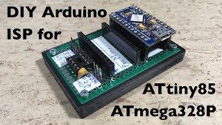 DIY Arduino ISP Programmer for ATmega328P and ATtiny85