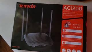 Онлайн трейд.ру Wi-Fi роутер Tenda AC5 обзор