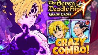 THE KING IS BACK ONCE MORE!! ASSAULT MELIODAS DEMONS META! | Seven Deadly Sins: Grand Cross