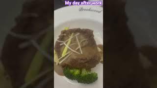 A day in my life after work#travel #asmr #odlysatisfying #satisfying