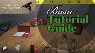 How to Play Basic Tutorial Guide | Traphouse Druglord | Tips & Tricks