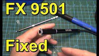 KSGER T12 Aluminum FX9501 Soldering Iron Fixes