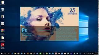 Install Adobe Photoshop CC on windows 10 ( 32bit and 64bit)