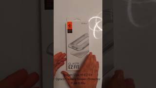 Spigen Glas.tR EZ Fit Screen Protector for Google Pixel 9, Pixel 9 Pro, 2 Pieces