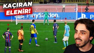 PENALTI KAÇIRAN ELENİR! // FIFA 23 PENALTI KAPIŞMASI