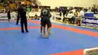 Matheus Barros - No-Gi Middle weight champion