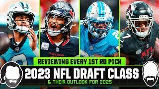 Reviewing ALL 2023 1st Round NFL Draft Picks & Their Outlook for 2025