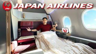 15hrs on NEW Japan Airlines First Class Suites (A350-1000)