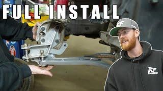 FDF BMW E90 Angle Kit Install