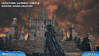 Dark Souls 3 - All 11 Estus Flask Shard Locations (Ultimate Estus Trophy / Achievement Guide)