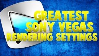 Sony Vegas Pro 14 Best Render Settings for YouTube 1080p 60 Fps - Sony Vegas Tutorial